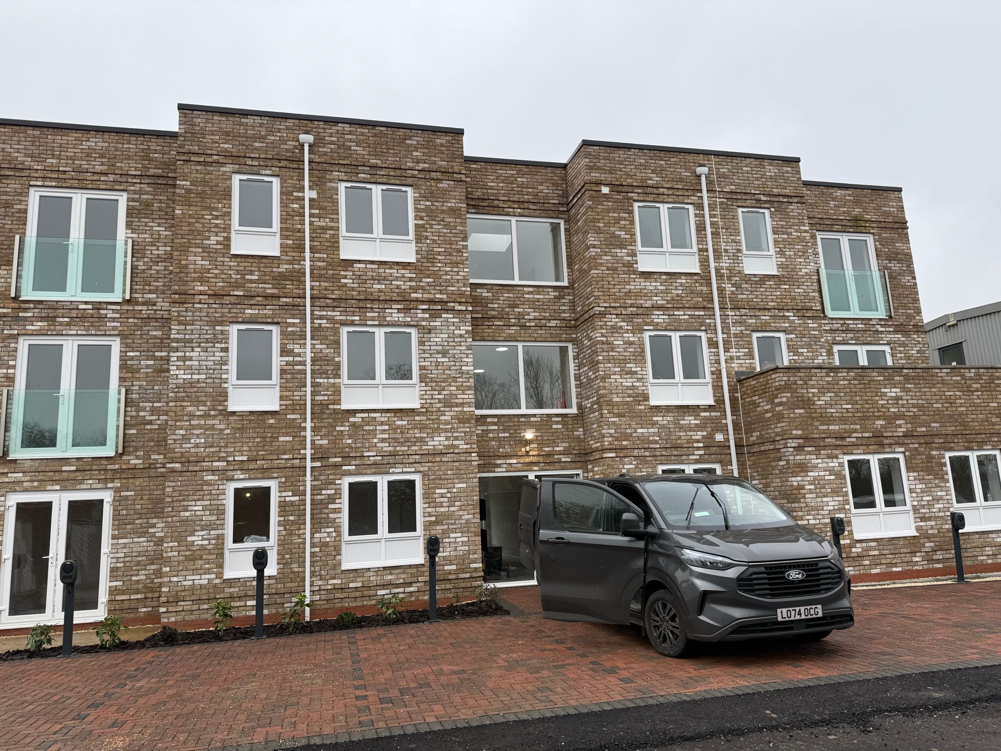 Cambridge Hardwick project